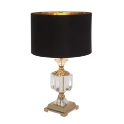 Crystal Table Lamp With Drum Shade Gold - Olivia & May 14 Crystal Table Lamp With Drum Shade Gold - Olivia & May -Famous Lighting Store GUEST 854d3fb0 040f 4187 9ff2 e2787715fd07