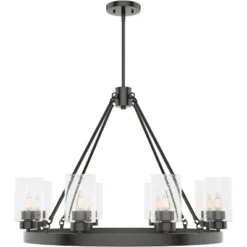 8-Light Hartland Chandelier Noble Bronze - Hunter Fan -Famous Lighting Store GUEST 85ae2405 3abe 43e5 b1ec a03756154a62