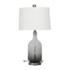 Coastal Glass Table Lamp Set Of 2 Gray - Olivia & May -Famous Lighting Store GUEST 85c54414 0394 4ba4 85f4 5083818745cf