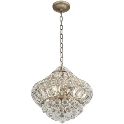 Vienna Full Spectrum Wallingford Antique Brass Chandelier 16" Wide French Crystal Glass 6-Light Fixture For Dining Room House Kitchen Island Entryway 8 Vienna Full Spectrum Wallingford Antique Brass Chandelier 16" Wide French Crystal Glass 6-Light Fixture For Dining Room House Kitchen Island Entryway -Famous Lighting Store GUEST 865cd192 3954 482c ad40 1c64a895828e