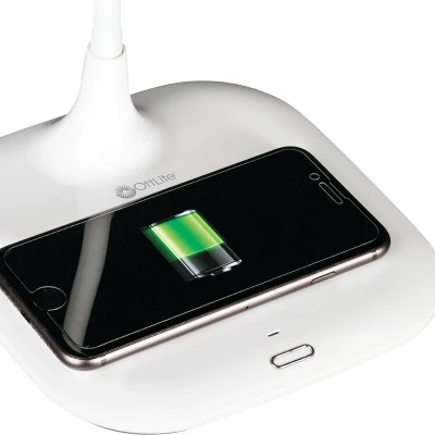 OttLite Desk Lamp with Wireless Charging (Includes LED Light Bulb) - Prevention OttLite Desk Lamp With Wireless Charging (Includes LED Light Bulb) - Prevention -Famous Lighting Store GUEST 86c10b2e 111d 4a26 90b0 47b743e26c19