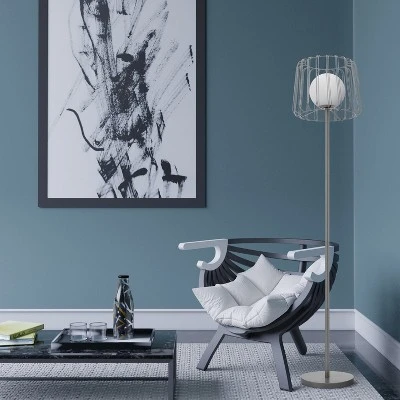 62.75" Mateo Caged Globe Shade Floor Lamp - River of Goods 62.75" Mateo Caged Globe Shade Floor Lamp - River Of Goods -Famous Lighting Store GUEST 870d7666 d6d0 47bf 8824 d9a9e0d90a8d