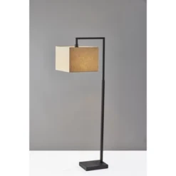Richard Floor Lamp Black - Adesso -Famous Lighting Store GUEST 87632958 aef5 481c ab6f 4e09748eddc0