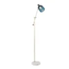 73" Marcel Floor Lamp Blue/Gold/White - LumiSource -Famous Lighting Store GUEST 87e61ba8 b7bd 4648 9f2e f5bca2966146
