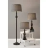 (Set Of 3) Chandler Lamp Set Black - Adesso -Famous Lighting Store GUEST 8824ad89 d588 4b8c 91e2 e41e66ee72f4
