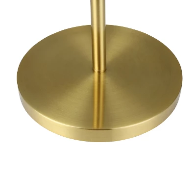 63" Cleo Glam Gold Metal and Faceted Crystal Drum Shade Floor Lamp - River of Goods 63" Cleo Glam Gold Metal And Faceted Crystal Drum Shade Floor Lamp - River Of Goods -Famous Lighting Store GUEST 885c2b2d fabb 428c b57f d8c01b24fa66