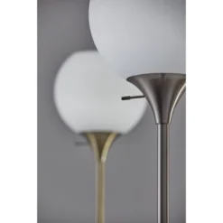 71" 3-way Fiona Torchiere Brass - Adesso 5 71" 3-way Fiona Torchiere Brass - Adesso -Famous Lighting Store GUEST 88ad4629 2909 4e7d 94f5 17ec9a913061