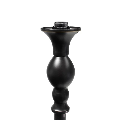 1-Light Torchiere Floor Lamp with Marbleized Glass Shade Restoration Bronze - Lalia Home 1-Light Torchiere Floor Lamp With Marbleized Glass Shade Restoration Bronze - Lalia Home -Famous Lighting Store GUEST 88c6b0fa 1b01 43d2 bfa5 de383d9e1c82