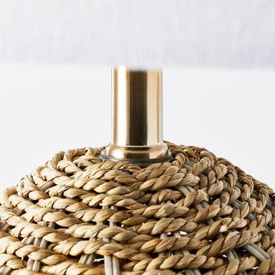Large Seagrass Table Lamp (Includes LED Light Bulb) Natural - Threshold™ designed with Studio McGee Large Seagrass Table Lamp (Includes LED Light Bulb) Natural - Threshold™ Designed With Studio McGee -Famous Lighting Store GUEST 8910b0d9 dd14 4b6d 9a8c 4dbdb1950677