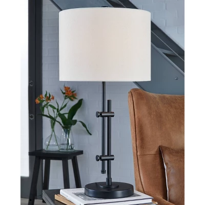 Baronvale Metal Table Lamp Black - Signature Design by Ashley Baronvale Metal Table Lamp Black - Signature Design By Ashley -Famous Lighting Store GUEST 8942ef08 e770 4662 adf6 cfa7f611400d