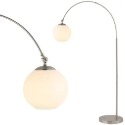 71" Nora Coastal Vintage Iron LED Floor Lamp (Includes LED Light Bulb) - JONATHAN Y -Famous Lighting Store GUEST 8a5e1ce8 9338 47e9 8316 3b179ee81e65
