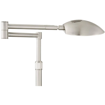 Possini Euro Design Eliptik Modern Desk Table Lamp 24 1/2" High Satin Nickel LED Swing Arm Adjustable Height for Bedroom Living Room Nightstand Office Possini Euro Design Eliptik Modern Desk Table Lamp 24 1/2" High Satin Nickel LED Swing Arm Adjustable Height For Bedroom Living Room Nightstand Office -Famous Lighting Store GUEST 8a7413ef 0643 4ac1 9f68 9f61cfe1a0ac