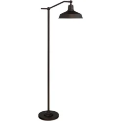 360 Lighting Kayne Rustic Farmhouse Floor Lamp Standing 61" Tall Satin Bronze Metal Downbridge Shade For Living Room Reading Bedroom Office House Home 5 360 Lighting Kayne Rustic Farmhouse Floor Lamp Standing 61" Tall Satin Bronze Metal Downbridge Shade For Living Room Reading Bedroom Office House Home -Famous Lighting Store GUEST 8ae8d4ae b726 4bb3 bf1c 9f3a6eea2d92