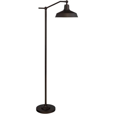 360 Lighting Kayne Rustic Farmhouse Floor Lamp Standing 61" Tall Satin Bronze Metal Downbridge Shade for Living Room Reading Bedroom Office House Home 360 Lighting Kayne Rustic Farmhouse Floor Lamp Standing 61" Tall Satin Bronze Metal Downbridge Shade For Living Room Reading Bedroom Office House Home -Famous Lighting Store GUEST 8ae8d4ae b726 4bb3 bf1c 9f3a6eea2d92