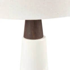Everly Ceramic (Includes LED Light Bulb) Table Lamp White - Ink+Ivy 6 Everly Ceramic (Includes LED Light Bulb) Table Lamp White - Ink+Ivy -Famous Lighting Store GUEST 8b226707 5020 4e6e 969b 472db2011d40