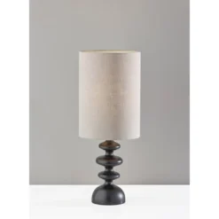 Beatrice Table Lamp Black - Adesso -Famous Lighting Store GUEST 8cbbd2ad 678e 49a2 be1c 659640329e00