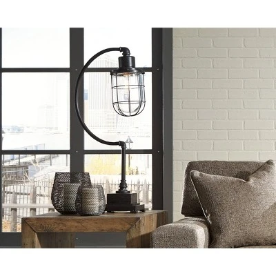Jae Desk Lamp Antique Black - Signature Design by Ashley Jae Desk Lamp Antique Black - Signature Design By Ashley -Famous Lighting Store GUEST 8d7c7871 3822 4b50 ab10 1d4317b4da7c