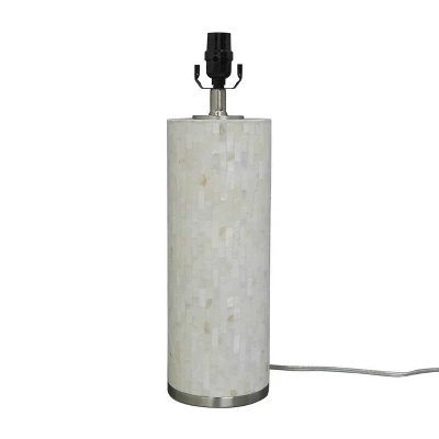 Capiz Subway Tile Large Lamp Base Shell - Threshold Capiz Subway Tile Large Lamp Base Shell - Threshold -Famous Lighting Store GUEST 8ddf83b7 2ede 449a a528 aeb4c52725f5