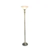 1-Light Classic Torchiere Floor Lamp With Marbleized Glass Shade Antique Brass - Lalia Home 2 1-Light Classic Torchiere Floor Lamp With Marbleized Glass Shade Antique Brass - Lalia Home -Famous Lighting Store GUEST 8e785431 1c58 4897 9d76 244c36087aab