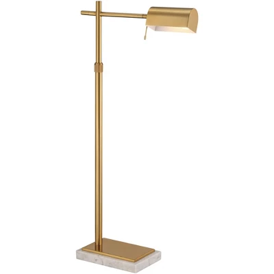 Possini Euro Design Traditional Pharmacy Floor Lamp 60" Tall Warm Gold Adjustable Swivel Head for Living Room Reading House Bedroom Possini Euro Design Traditional Pharmacy Floor Lamp 60" Tall Warm Gold Adjustable Swivel Head For Living Room Reading House Bedroom -Famous Lighting Store GUEST 8f0b121d 6f18 48e9 afe5 73263fef8702