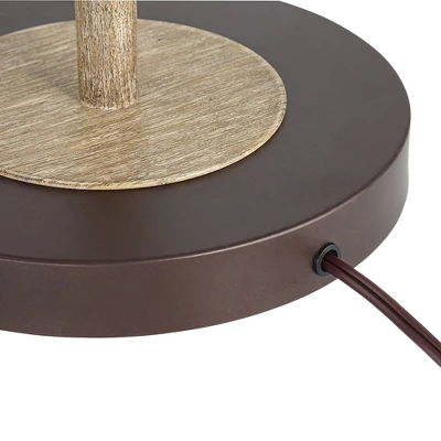 Regency Hill Rustic Farmhouse Pharmacy Floor Lamp with USB Charging Port 54" Tall Bronze Faux Wood Adjustable Swing Arm for Living Room Reading Office Regency Hill Rustic Farmhouse Pharmacy Floor Lamp With USB Charging Port 54" Tall Bronze Faux Wood Adjustable Swing Arm For Living Room Reading Office -Famous Lighting Store GUEST 8f535a77 e7ae 4e2e 9354 1b794eed8bc2