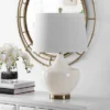 Demra Table Lamp - White - Safavieh -Famous Lighting Store GUEST 8f66d449 47ca 40a1 bd8c 6ea9ef789508