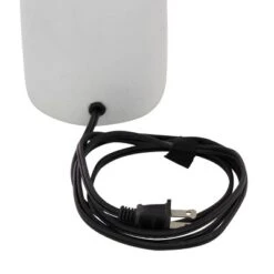 Traditional Metal Table Lamp White - CosmoLiving By Cosmopolitan -Famous Lighting Store GUEST 8f8f6a70 c6ba 4441 aba2 f67e5501be24