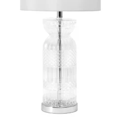 NuLOOM Catania 28" Glass Table Lamp -Famous Lighting Store GUEST 91aea874 1de5 4d16 880d 145f75f66b01