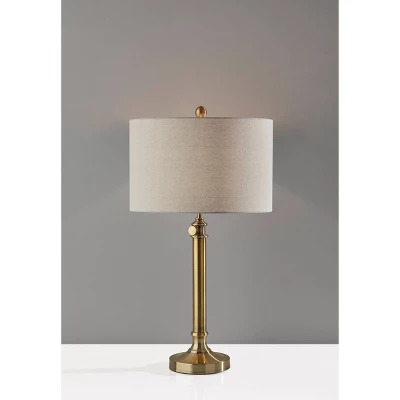 Barton Table Lamp Antique Brass - Adesso Barton Table Lamp Antique Brass - Adesso -Famous Lighting Store GUEST 91af4a7c bbb3 490d 9179 6f869d378c3b