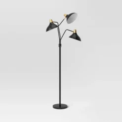 3-Head Floor Lamp Black - Threshold™ 5 3-Head Floor Lamp Black - Threshold™ -Famous Lighting Store GUEST 91c421c7 0e9a 4029 be26 8dda23a6086f
