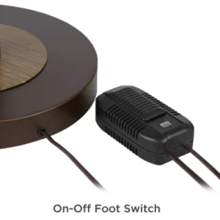 Franklin Iron Works Astoria Rustic Farmhouse Floor Lamp 71" Tall Bronze Faux Wood 3 Light Tree Tea Alabaster Glass For Living Room Bedroom Office Home -Famous Lighting Store GUEST 91f456ca 46e1 44dc 8e27 4161772620cd