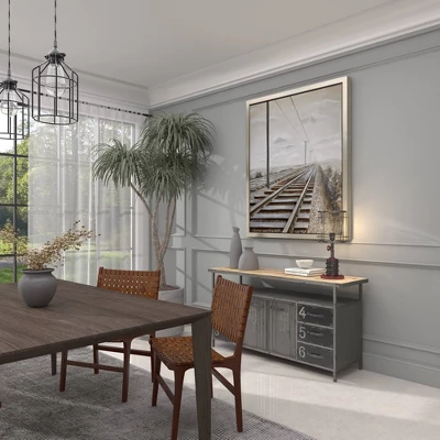 10" x 21" Industrial Accent Lamp with Iron Wire Cage Shade Red/Black - Olivia & May 10" X 21" Industrial Accent Lamp With Iron Wire Cage Shade Red/Black - Olivia & May -Famous Lighting Store GUEST 92a4b735 448c 4df8 a3c9 3099cae0294d