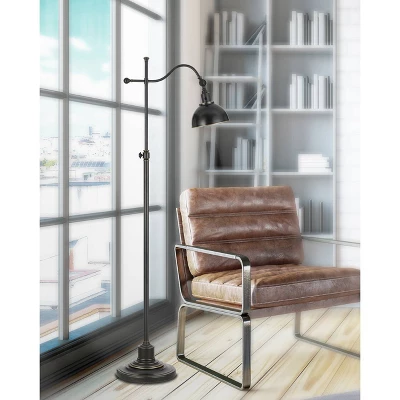 48" x 60" Portico Metal Floor Lamp Oil Rubbed Bronze Finish - Cal Lighting 48" X 60" Portico Metal Floor Lamp Oil Rubbed Bronze Finish - Cal Lighting -Famous Lighting Store GUEST 93a0bfe8 6a32 4260 a51c 35470db6ac9a