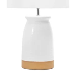 NuLOOM Colmar 25" Ceramic Table Lamp -Famous Lighting Store GUEST 93a29115 4072 4bc5 93b6 737c24f60aeb