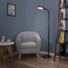 Hastings Home Natural Daylight Floor Lamp - 60" X 9", Black -Famous Lighting Store GUEST 94f8045f 5bc1 475e aed4 83a1c0d510f0