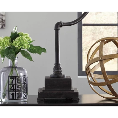 Jae Desk Lamp Antique Black - Signature Design by Ashley Jae Desk Lamp Antique Black - Signature Design By Ashley -Famous Lighting Store GUEST 950e5713 5836 4b14 b2ea f233eb28a82d