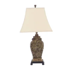 Rustic Table Lamp Set Of 2 Black - Olivia & May 10 Rustic Table Lamp Set Of 2 Black - Olivia & May -Famous Lighting Store GUEST 952ff978 6f67 4c77 84f9 749cd7019254