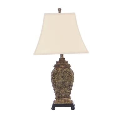 Rustic Table Lamp Set of 2 Black - Olivia & May Rustic Table Lamp Set Of 2 Black - Olivia & May -Famous Lighting Store GUEST 952ff978 6f67 4c77 84f9 749cd7019254