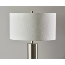 Ezra Table Lamp Silver - Adesso 3 Ezra Table Lamp Silver - Adesso -Famous Lighting Store GUEST 9542e533 9921 4458 be12 109bc096dcf3
