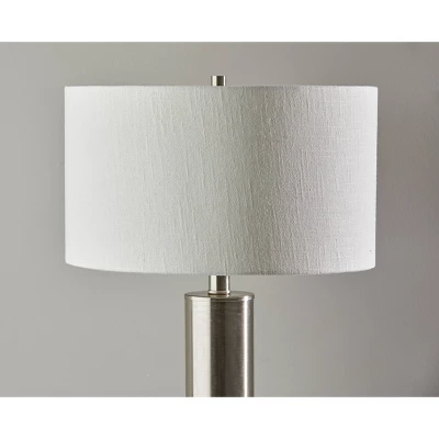Ezra Table Lamp Silver - Adesso Ezra Table Lamp Silver - Adesso -Famous Lighting Store GUEST 9542e533 9921 4458 be12 109bc096dcf3