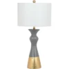 (Set Of 2) 30.5" Iris Table Lamp Gray/Gold (Includes CFL Light Bulb) - Safavieh 2 (Set Of 2) 30.5" Iris Table Lamp Gray/Gold (Includes CFL Light Bulb) - Safavieh -Famous Lighting Store GUEST 9684c569 e895 4556 a8b8 345de8ecaf8f