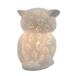 Porcelain Wise Owl Shaped Animal Light Table Lamp - Simple Designs 5 Porcelain Wise Owl Shaped Animal Light Table Lamp - Simple Designs -Famous Lighting Store GUEST 9881beff 20b8 43a6 b75f 9c305e8d2294