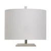 Bay St.Louis Ceramic Glazed Table Lamp With Fabric Shade White - StyleCraft -Famous Lighting Store GUEST 98936503 e2f8 436c 8e8d c7daa8b3d041