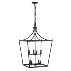 Vallor 8 Light Pendant - Safavieh -Famous Lighting Store GUEST 99c7b1e6 4a8e 4bab 88c3 eb894186c914