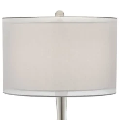 Possini Euro Design Swift Modern Table Lamp 30 1/2" Tall Mercury Glass Double Shade For Bedroom Living Room House Bedside Nightstand Office Entryway 4 Possini Euro Design Swift Modern Table Lamp 30 1/2" Tall Mercury Glass Double Shade For Bedroom Living Room House Bedside Nightstand Office Entryway -Famous Lighting Store GUEST 9b9664be 4226 49ef 8a0a 9e893410109d