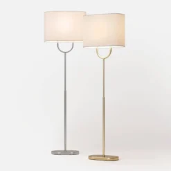 Modern Ring Floor Lamp - Threshold™ -Famous Lighting Store GUEST 9bb67fa7 39c7 4aff 9f4d c95bb3b379ce