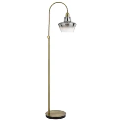 61" Metal Modern Floor Lamp Gun Metal - Cal Lighting -Famous Lighting Store GUEST 9c82f3c7 42a5 48b6 896d d4a7e60ba22d
