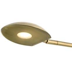 Possini Euro Design Possini Euro Warm Gold LED Swing Arm Desk Lamp -Famous Lighting Store GUEST 9c86c7b0 9207 4aa2 be3e 4bb8738a9c1a