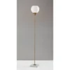 71" 3-way Fiona Torchiere Brass - Adesso 2 71" 3-way Fiona Torchiere Brass - Adesso -Famous Lighting Store GUEST 9dc9e916 035f 44a9 830a a2c6c30a24c6
