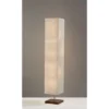 Dune Floorchiere Walnut/Brushed Steel - Adesso -Famous Lighting Store GUEST 9dddf9e2 33da 47b5 94eb b48a99e80e3a